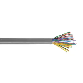 1000ft 25 Pair CAT3 Solid UTP FT4/CMR/CL3 Bulk Cable - Grey