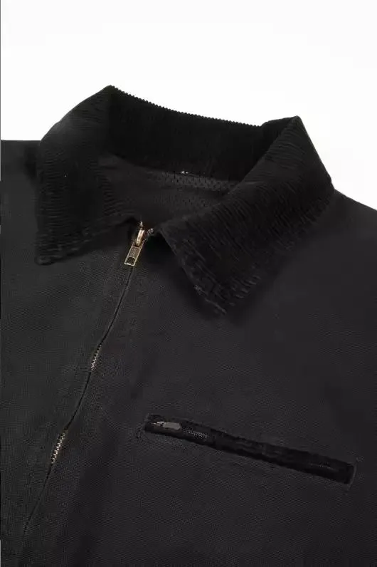 Aidase American Retro Lapel Solid Washed Jackets Fashion Men's Loose Casual High Street Jacket Men Tops Overcoat Male Clothes