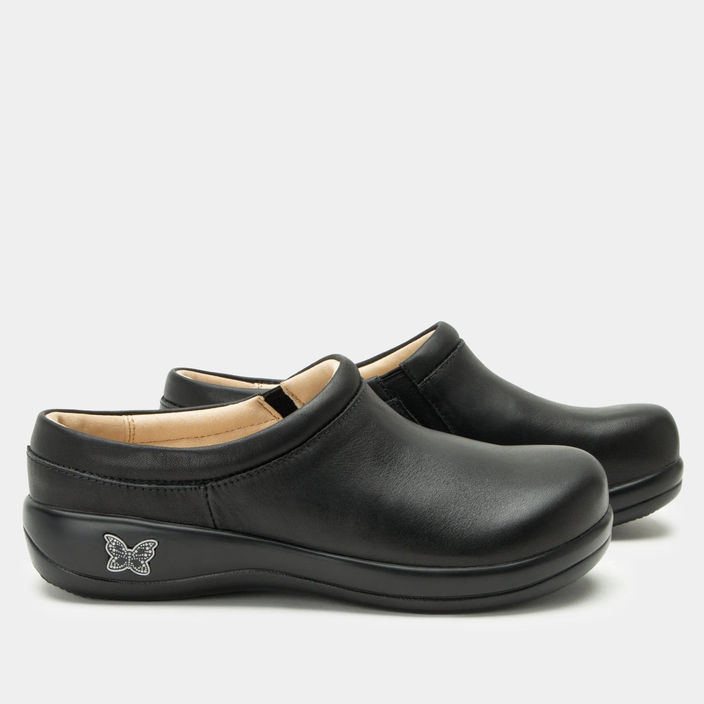 ALEGRIA WOMENS KAYLA - BLACK NAPPA