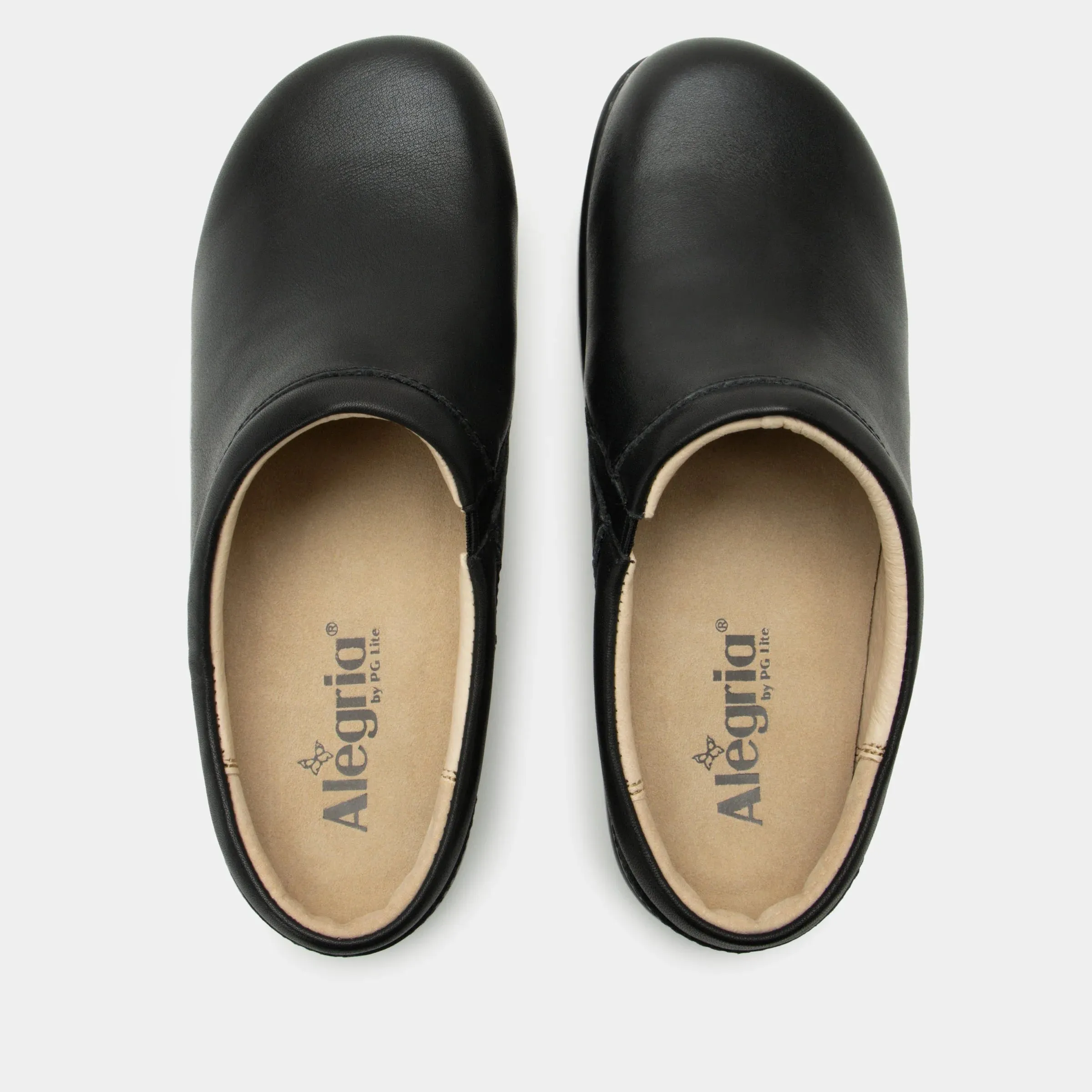 ALEGRIA WOMENS KAYLA - BLACK NAPPA