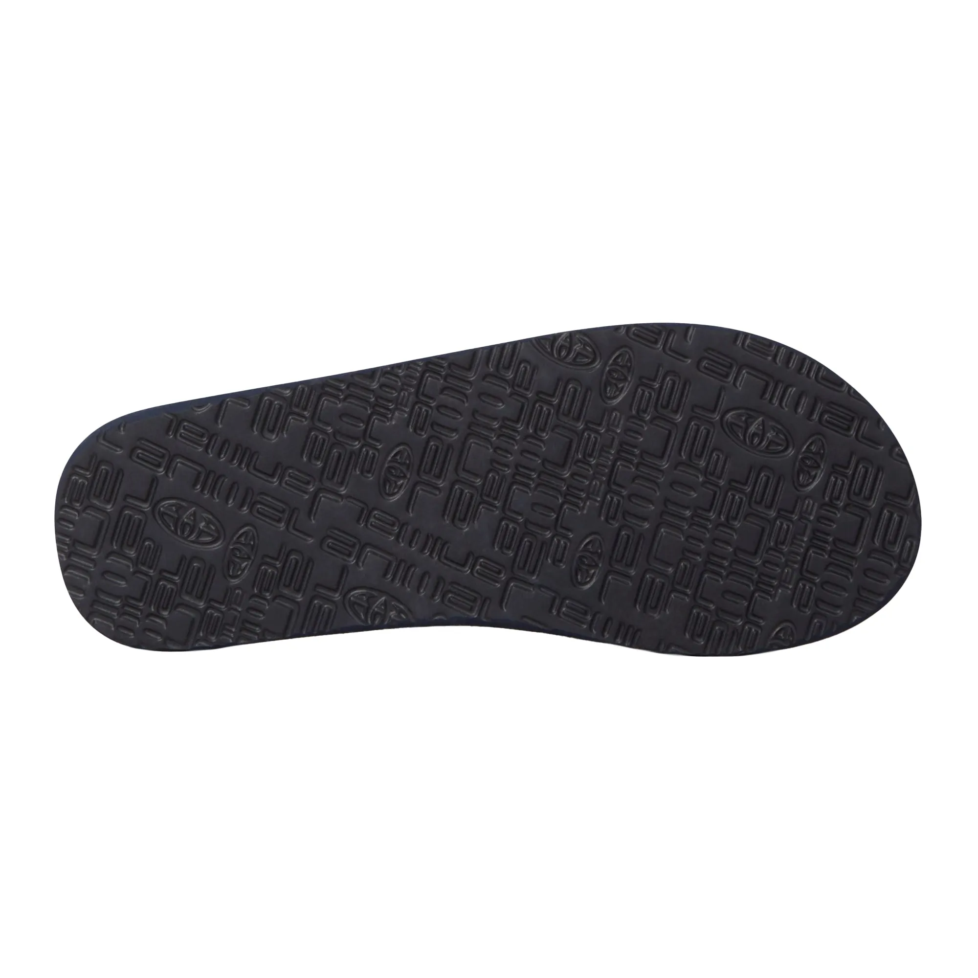 Animal Mens Jekyl Colour Block Recycled Flip Flops