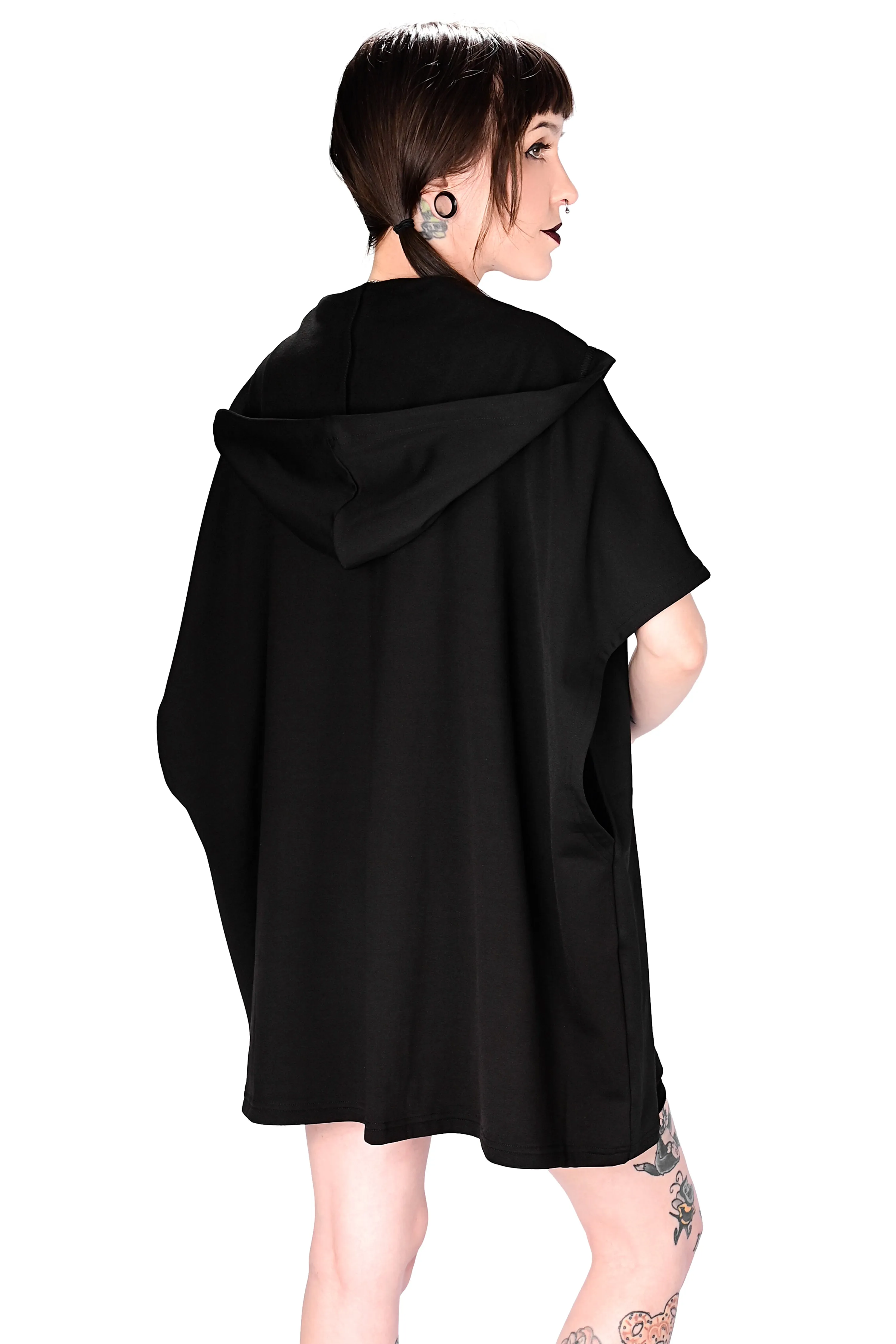 Avery Hooded Poncho