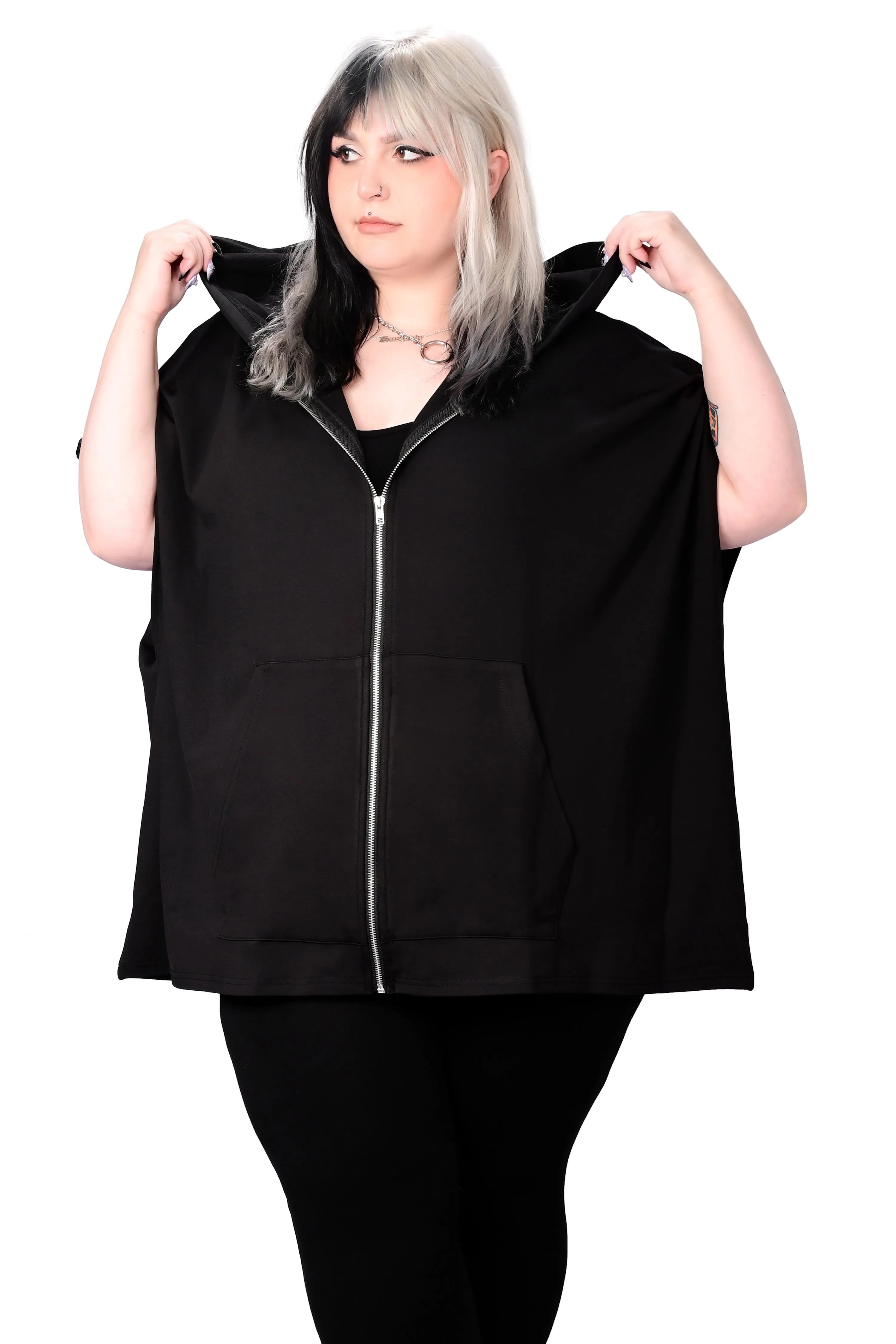Avery Hooded Poncho