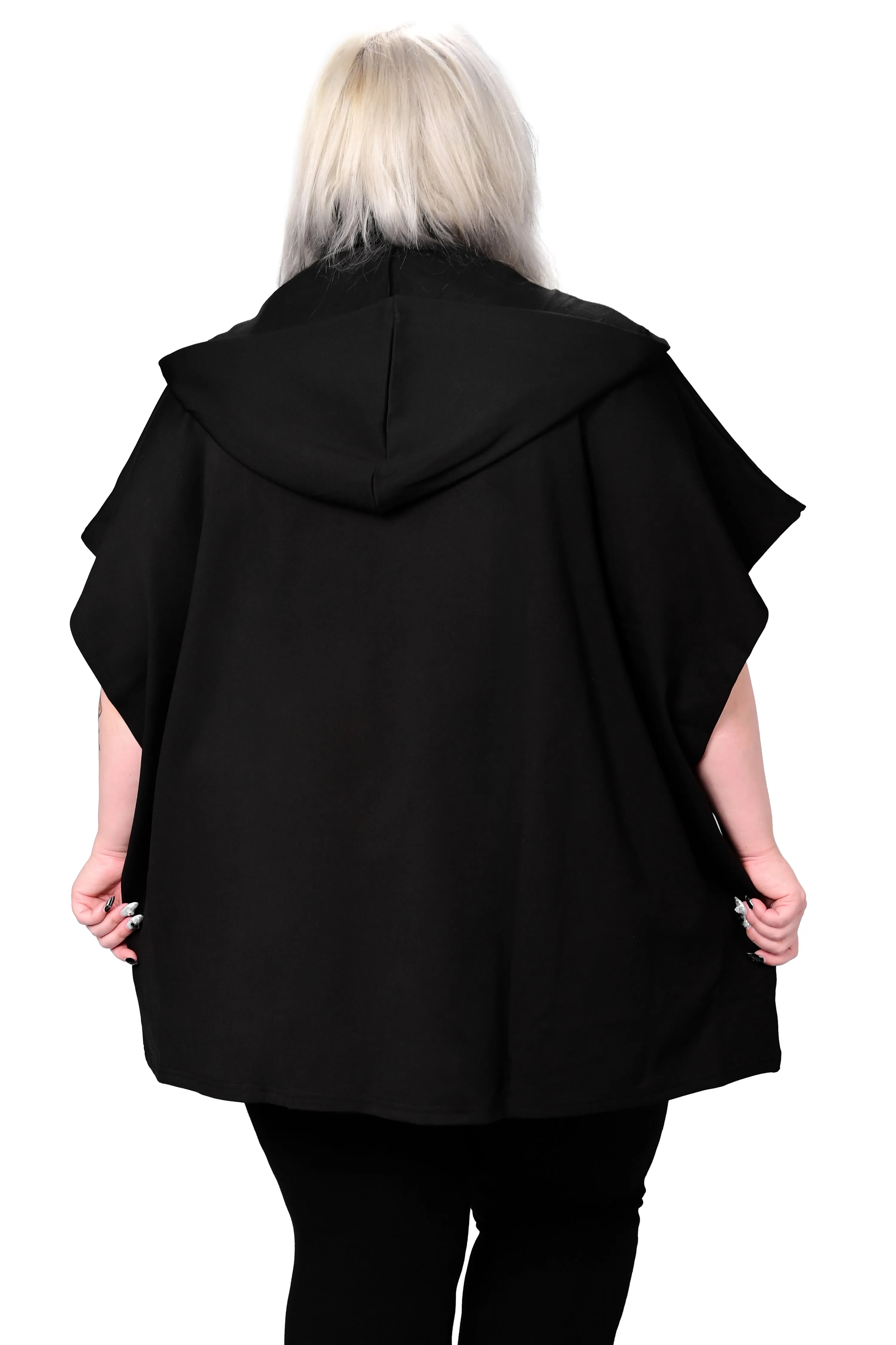 Avery Hooded Poncho