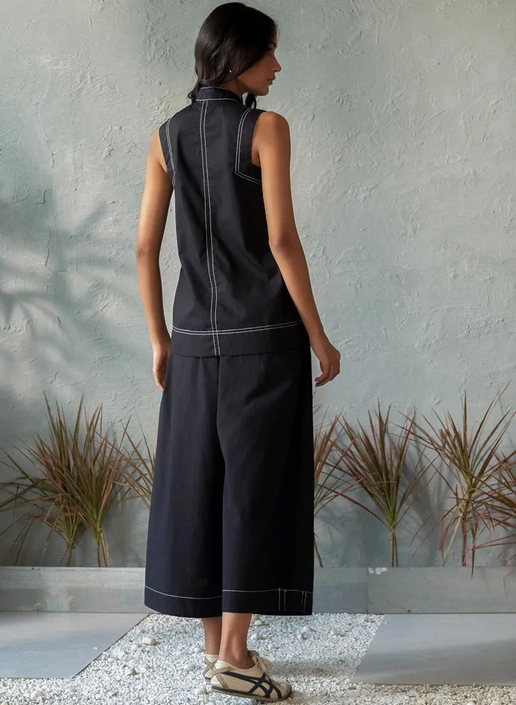 Black Sesame Pants