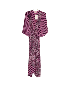 Brenda SILK Wrap Dress - No. 308