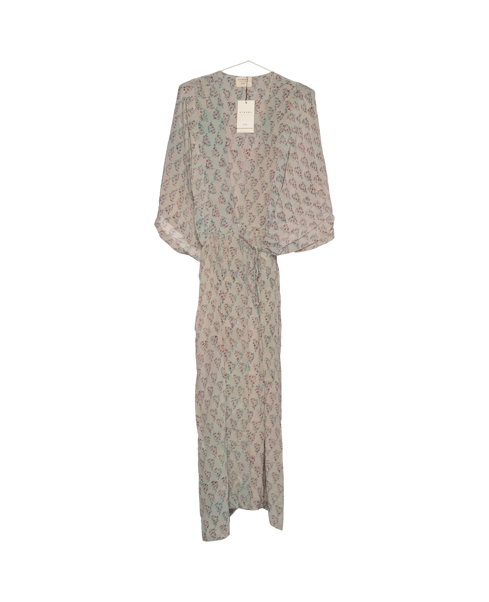 Brenda SILK Wrap Dress - No. 354