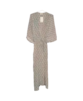 Brenda SILK Wrap Dress - No. 354