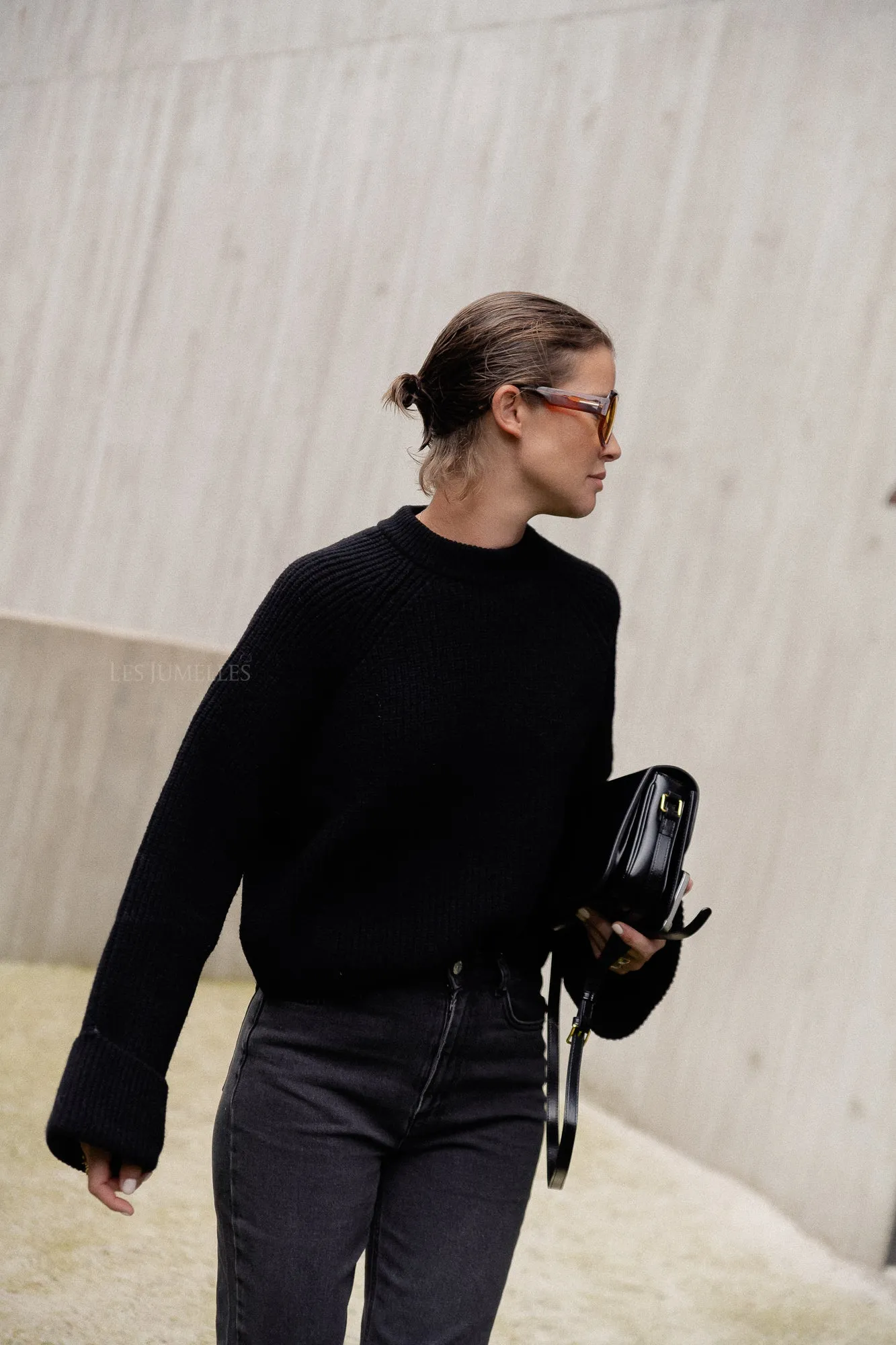Brittany jumper black