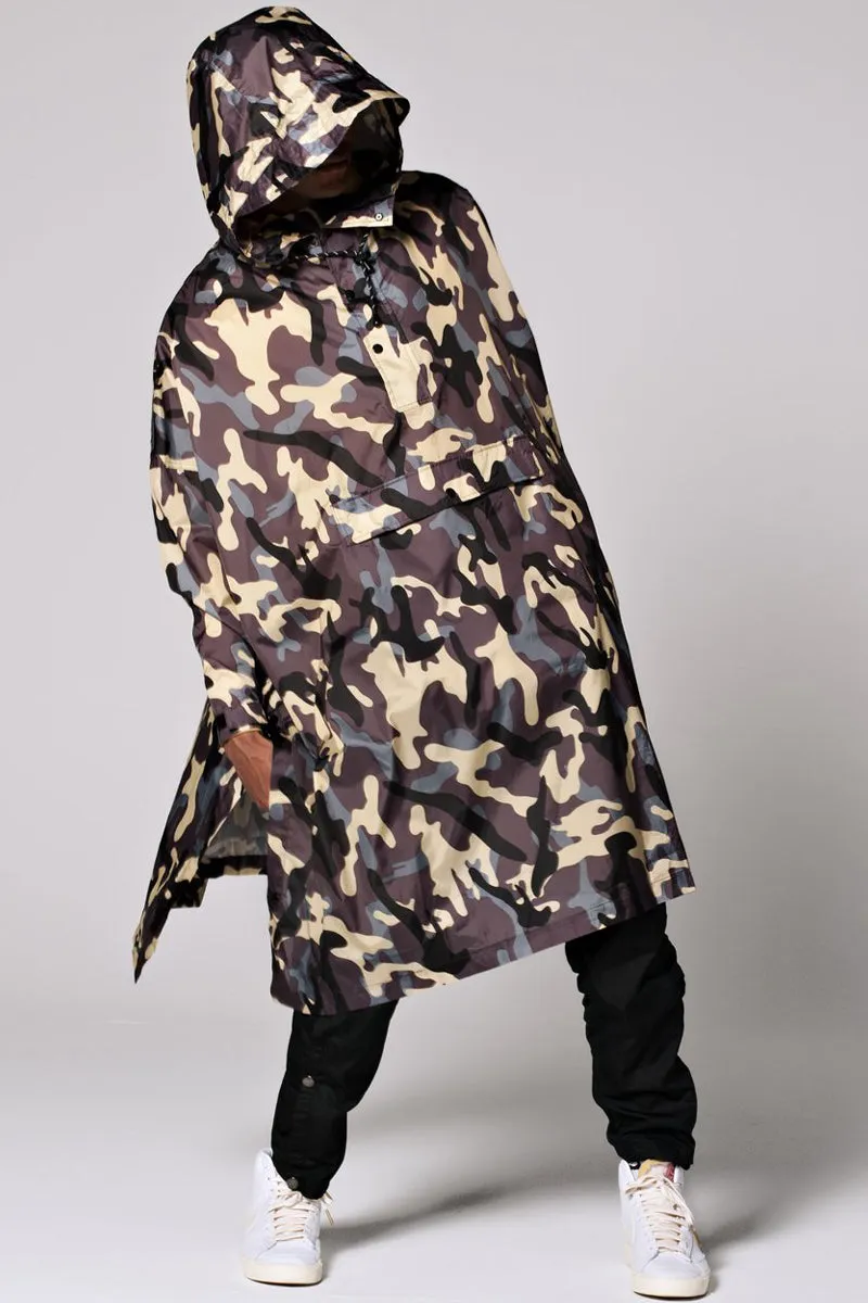 Camo Poncho | Army | Regnponcho fra Rainkiss
