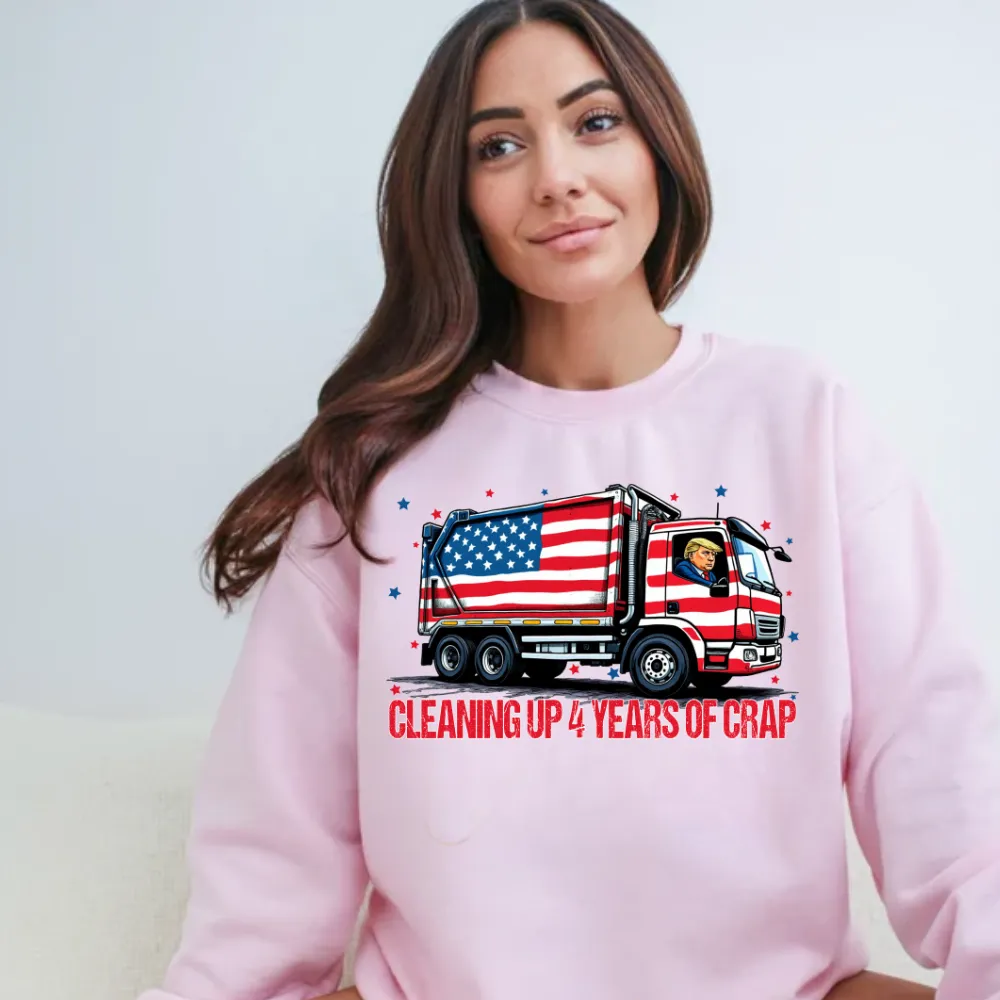 Cleaning up 4 years of Trash Sweatshirt