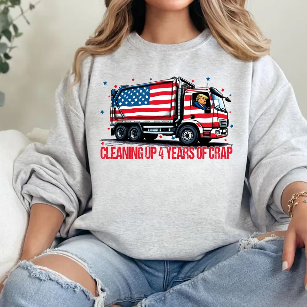 Cleaning up 4 years of Trash Sweatshirt