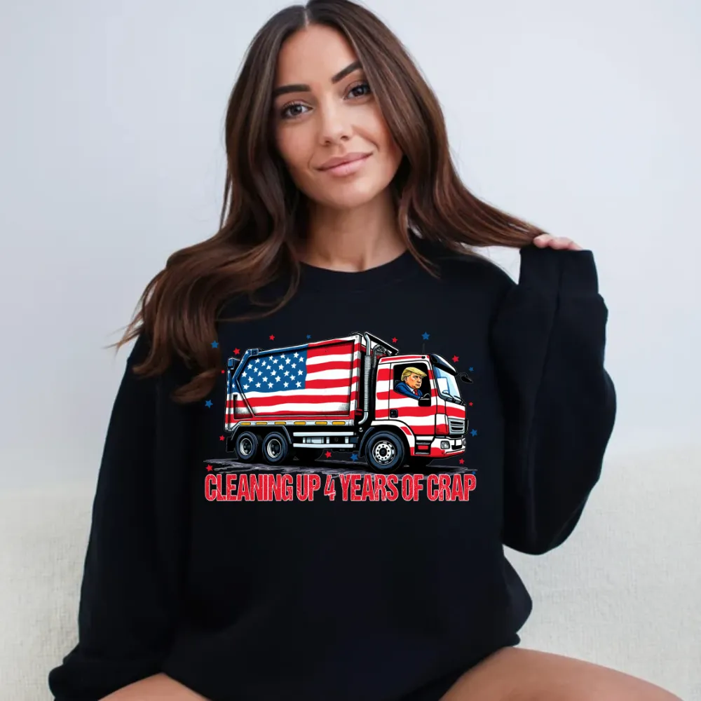 Cleaning up 4 years of Trash Sweatshirt