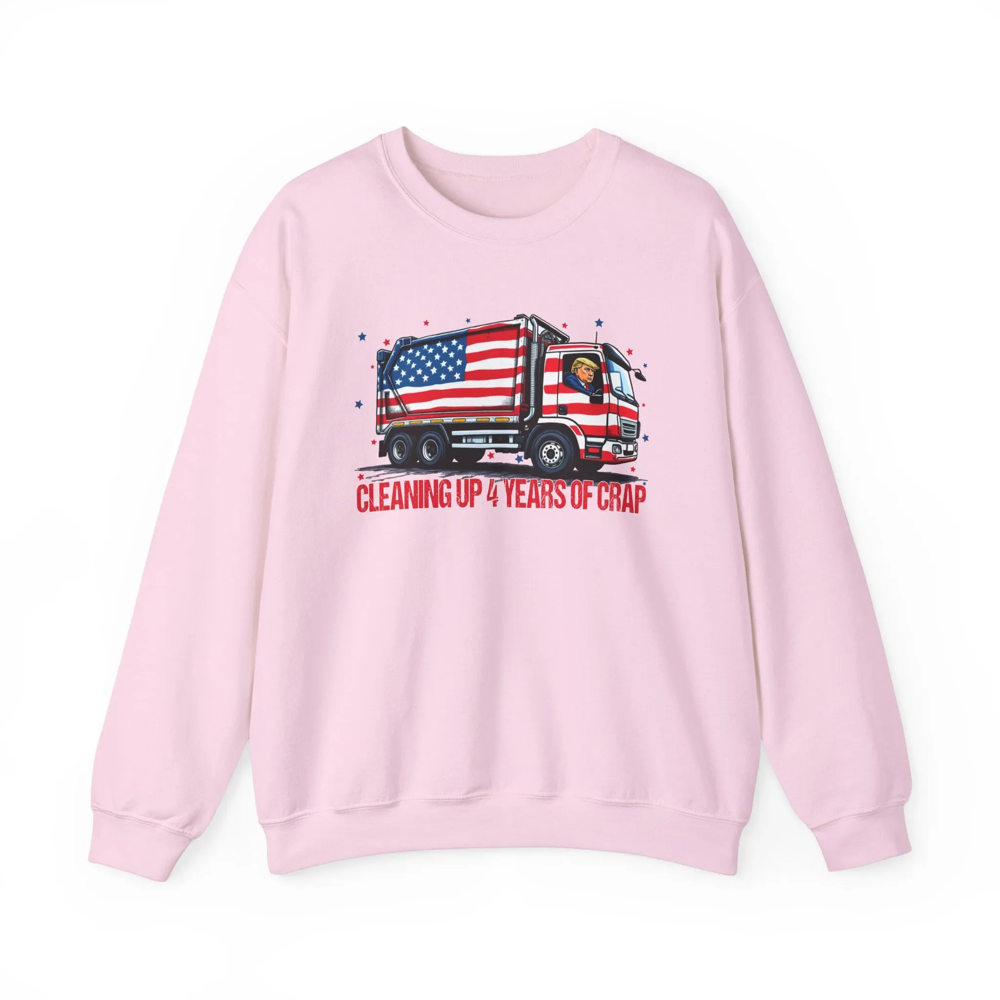 Cleaning up 4 years of Trash Sweatshirt