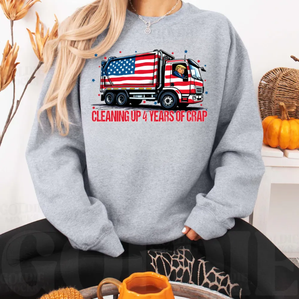 Cleaning up 4 years of Trash Sweatshirt