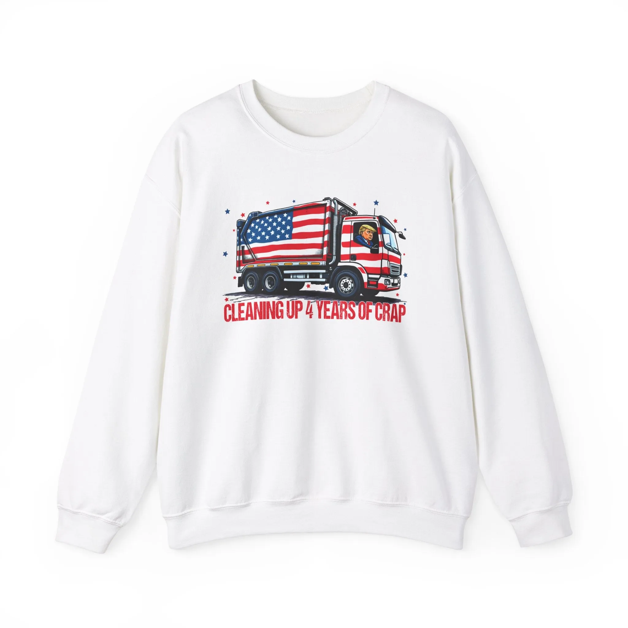 Cleaning up 4 years of Trash Sweatshirt