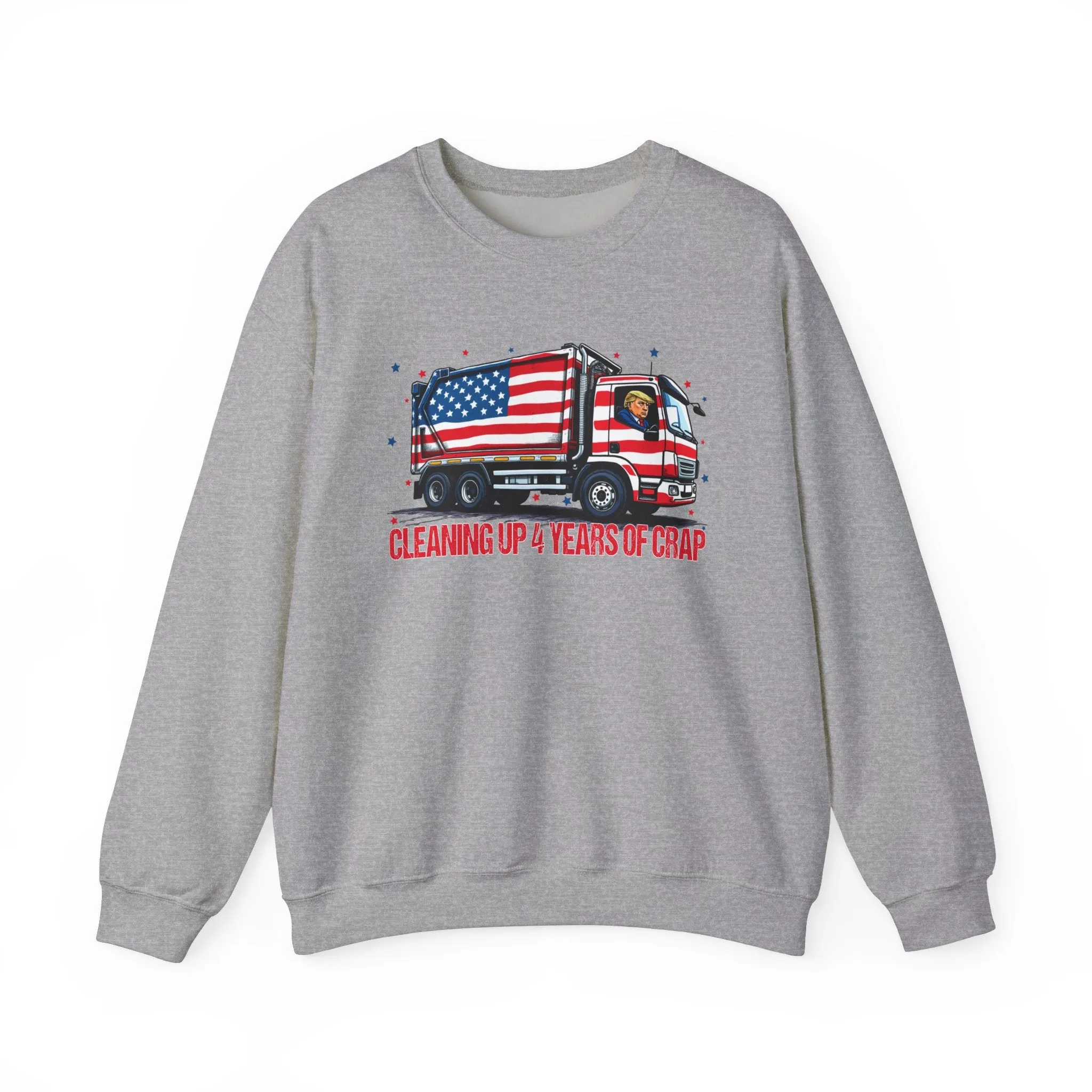 Cleaning up 4 years of Trash Sweatshirt