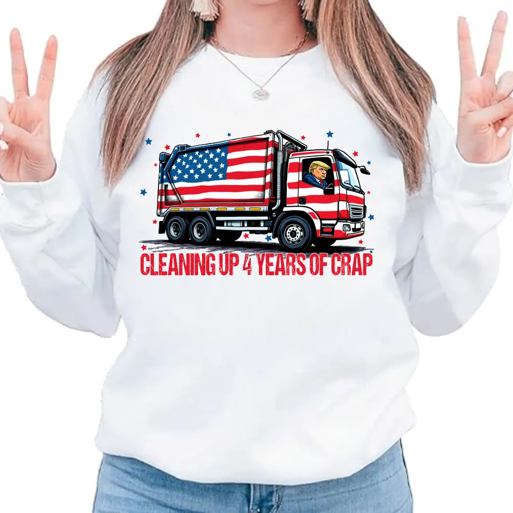 Cleaning up 4 years of Trash Sweatshirt