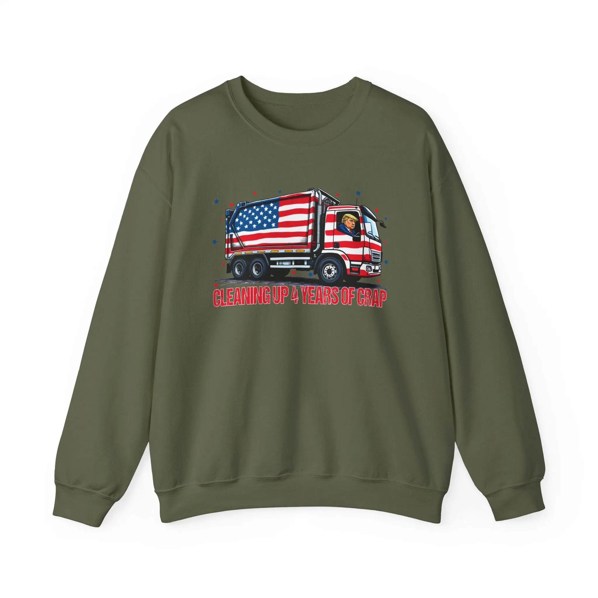Cleaning up 4 years of Trash Sweatshirt