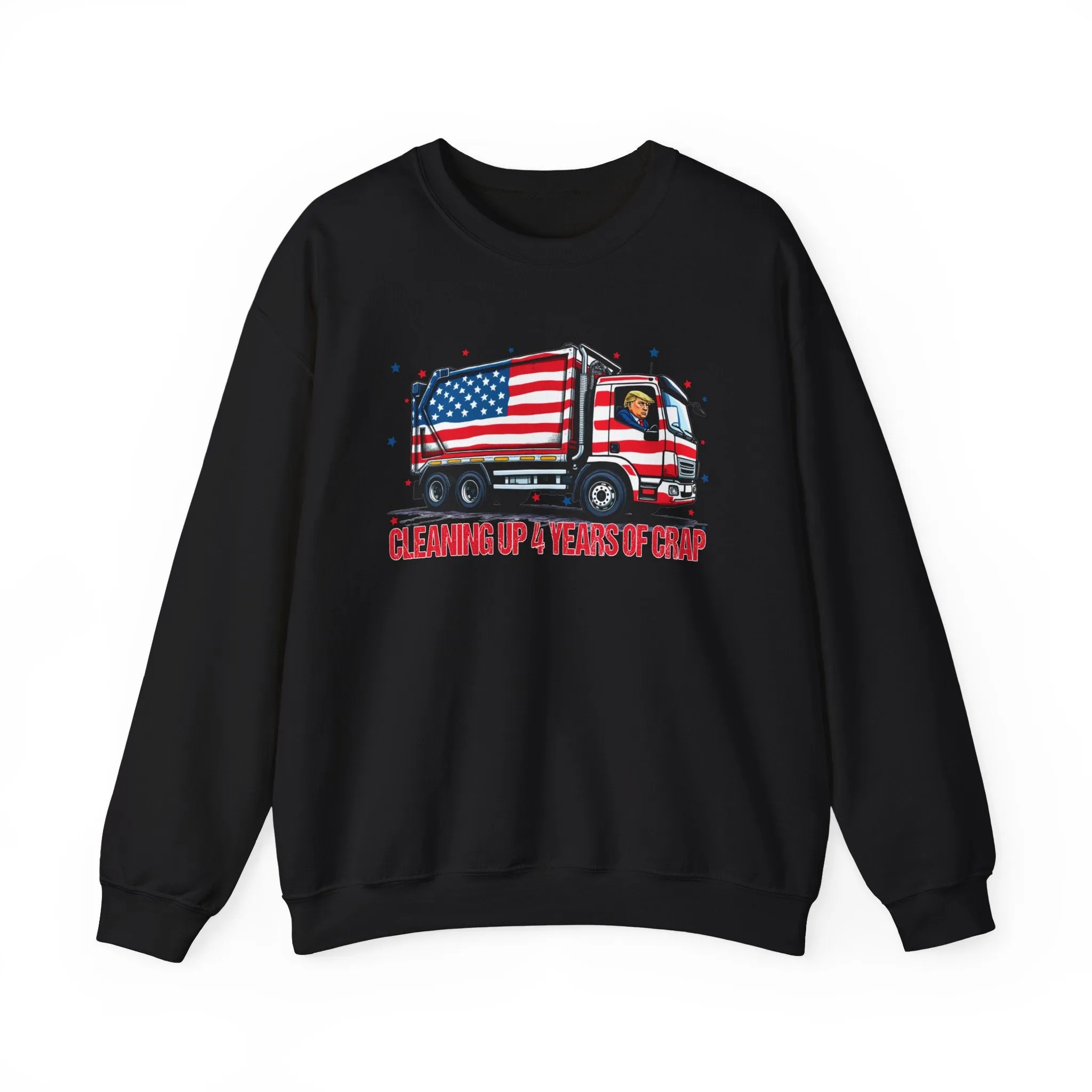 Cleaning up 4 years of Trash Sweatshirt