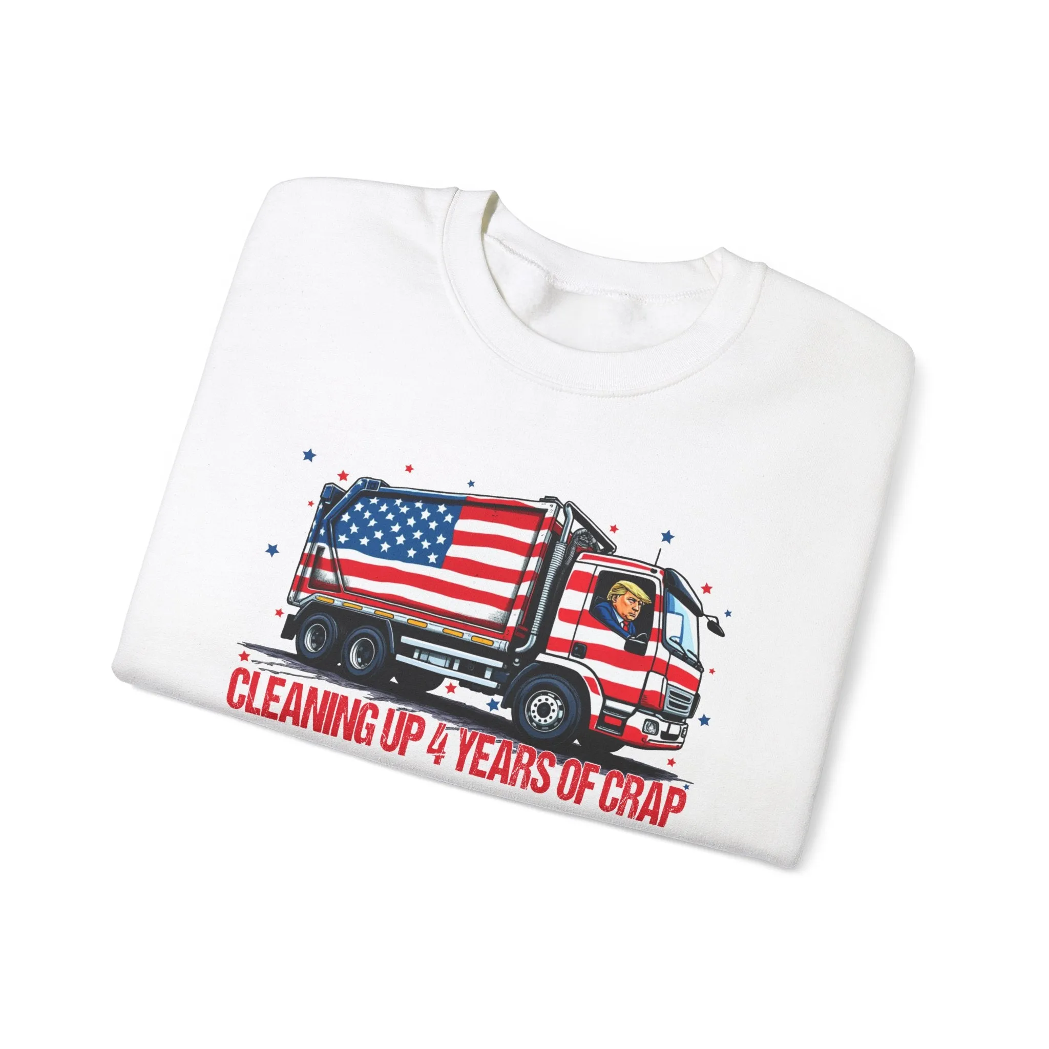 Cleaning up 4 years of Trash Sweatshirt