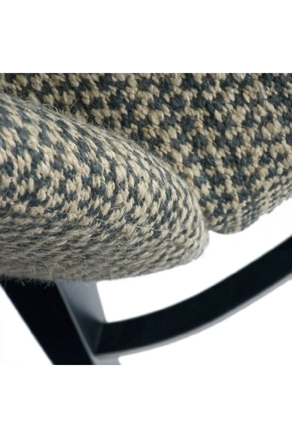 Curved Back Modern Barstool | Andrew Martin Matteo