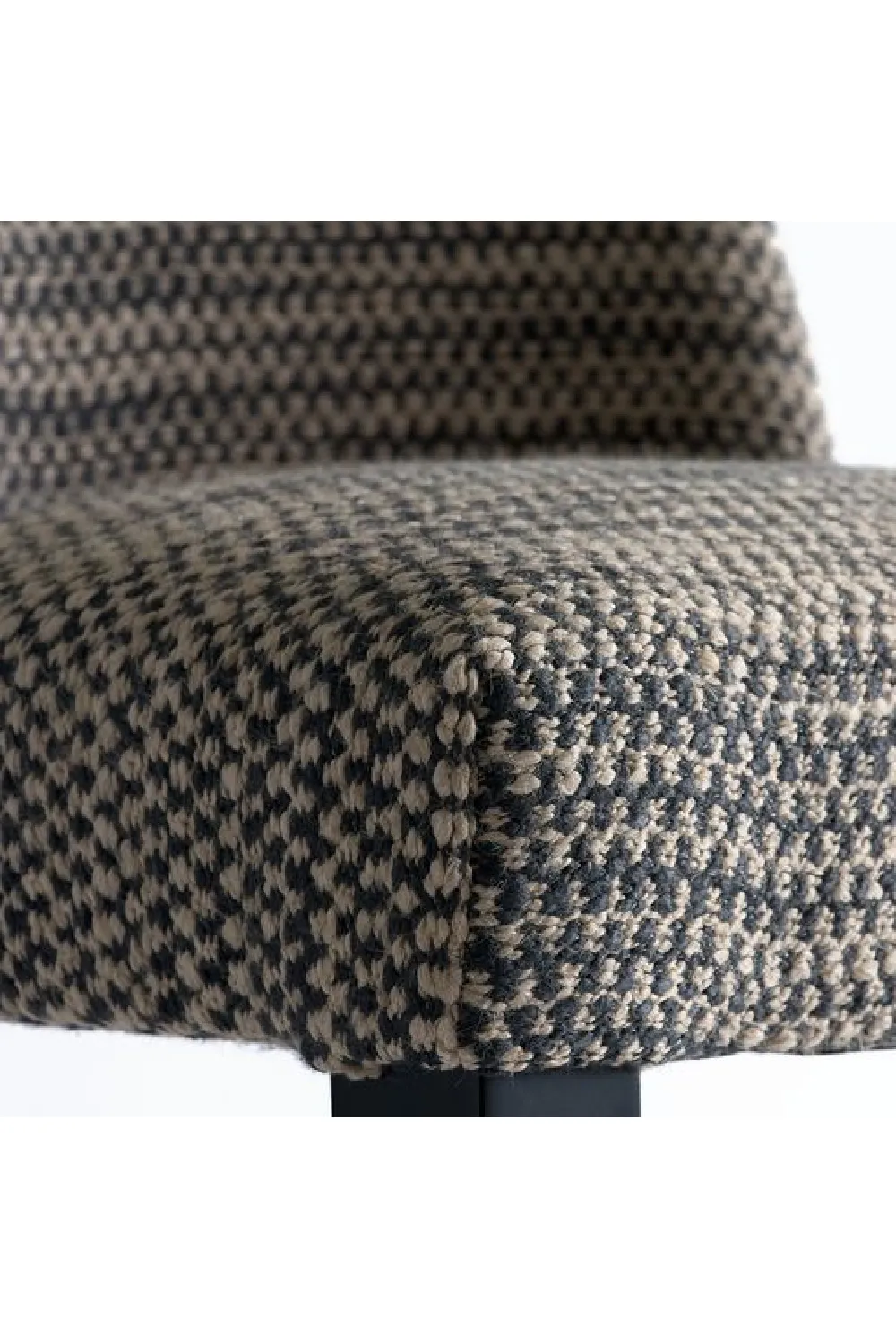 Curved Back Modern Barstool | Andrew Martin Matteo
