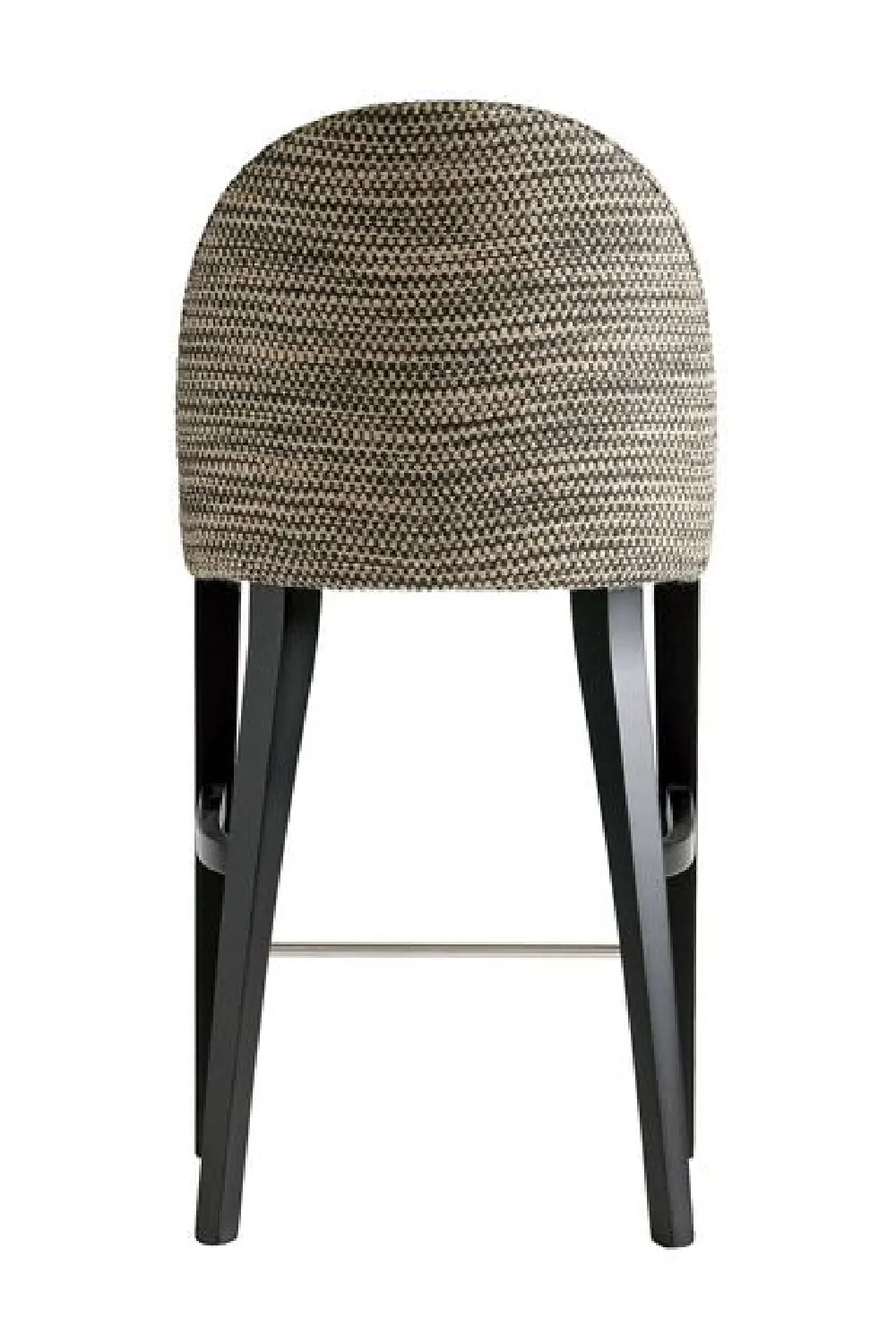 Curved Back Modern Barstool | Andrew Martin Matteo