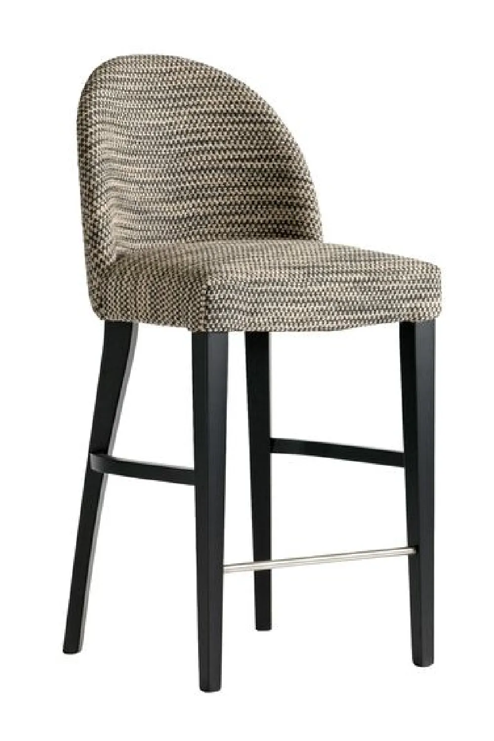 Curved Back Modern Barstool | Andrew Martin Matteo