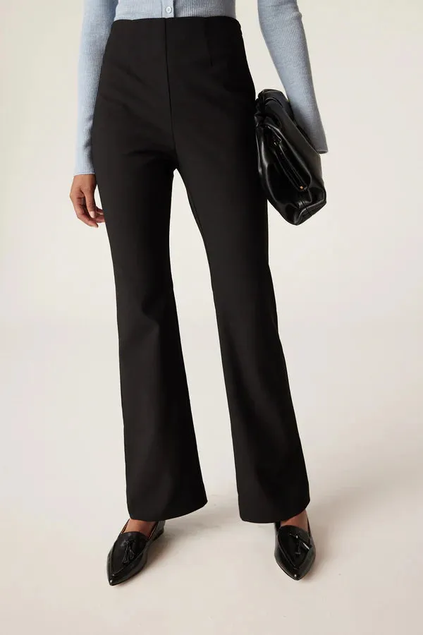DANA CREPE PANT | Black