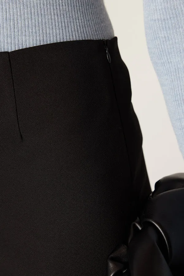 DANA CREPE PANT | Black