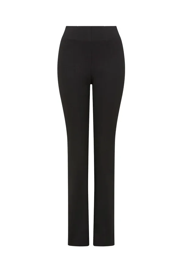 DANA CREPE PANT | Black