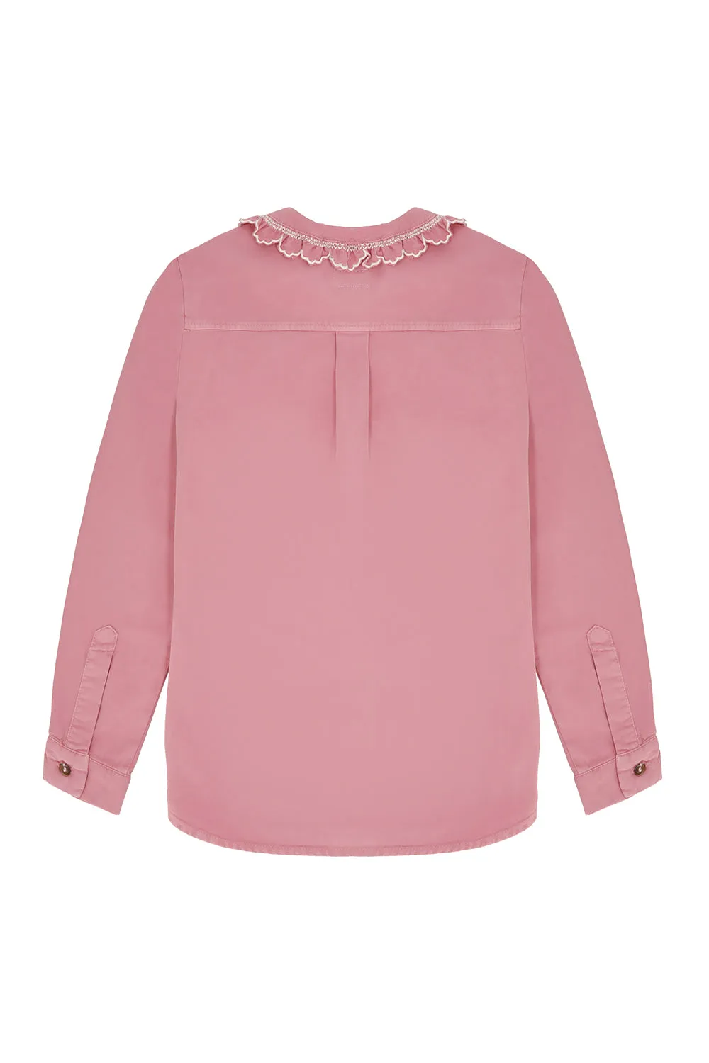 Delilah Blouse in Powder Pink