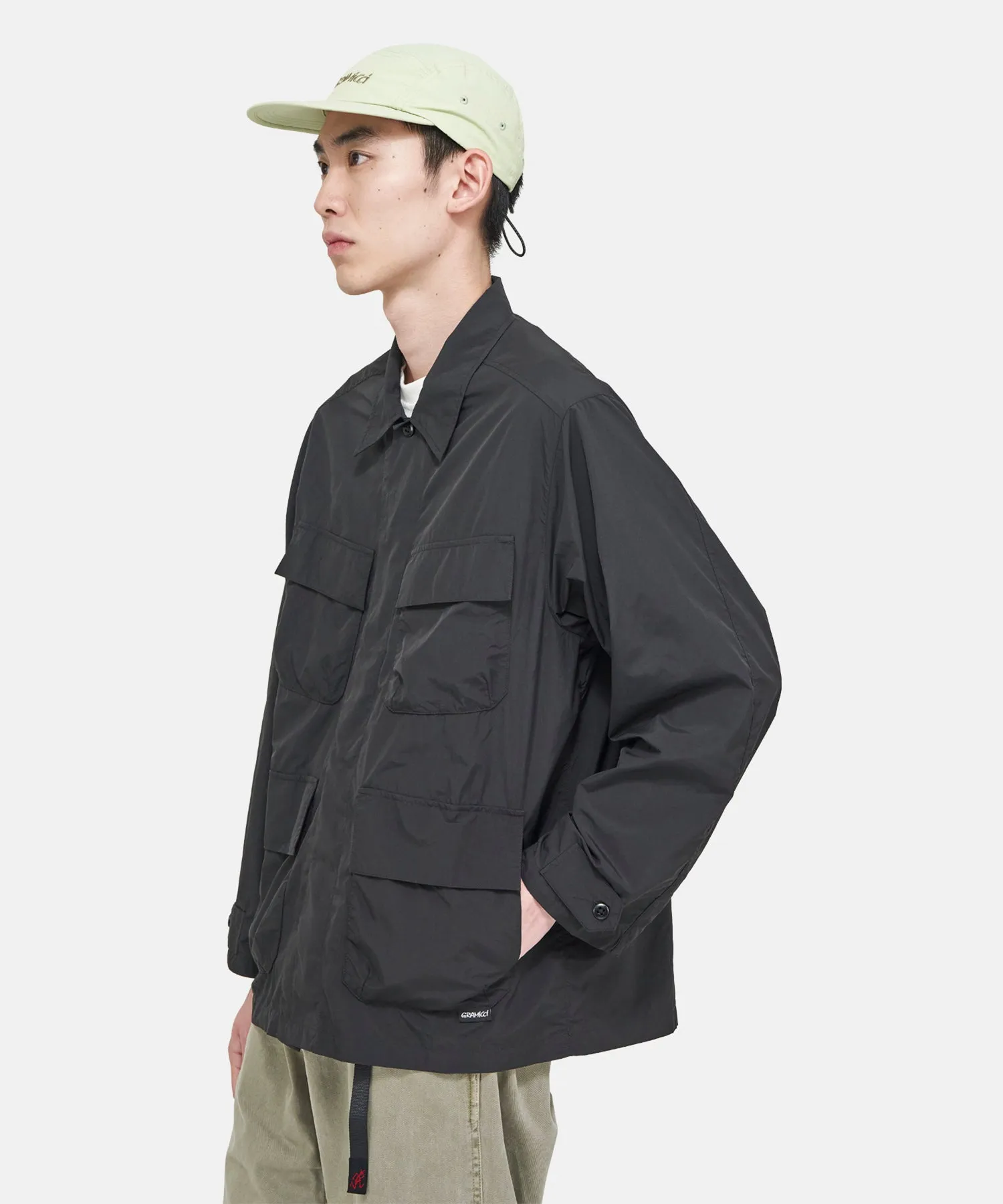 Gramicci Brushed Nylon Shirt