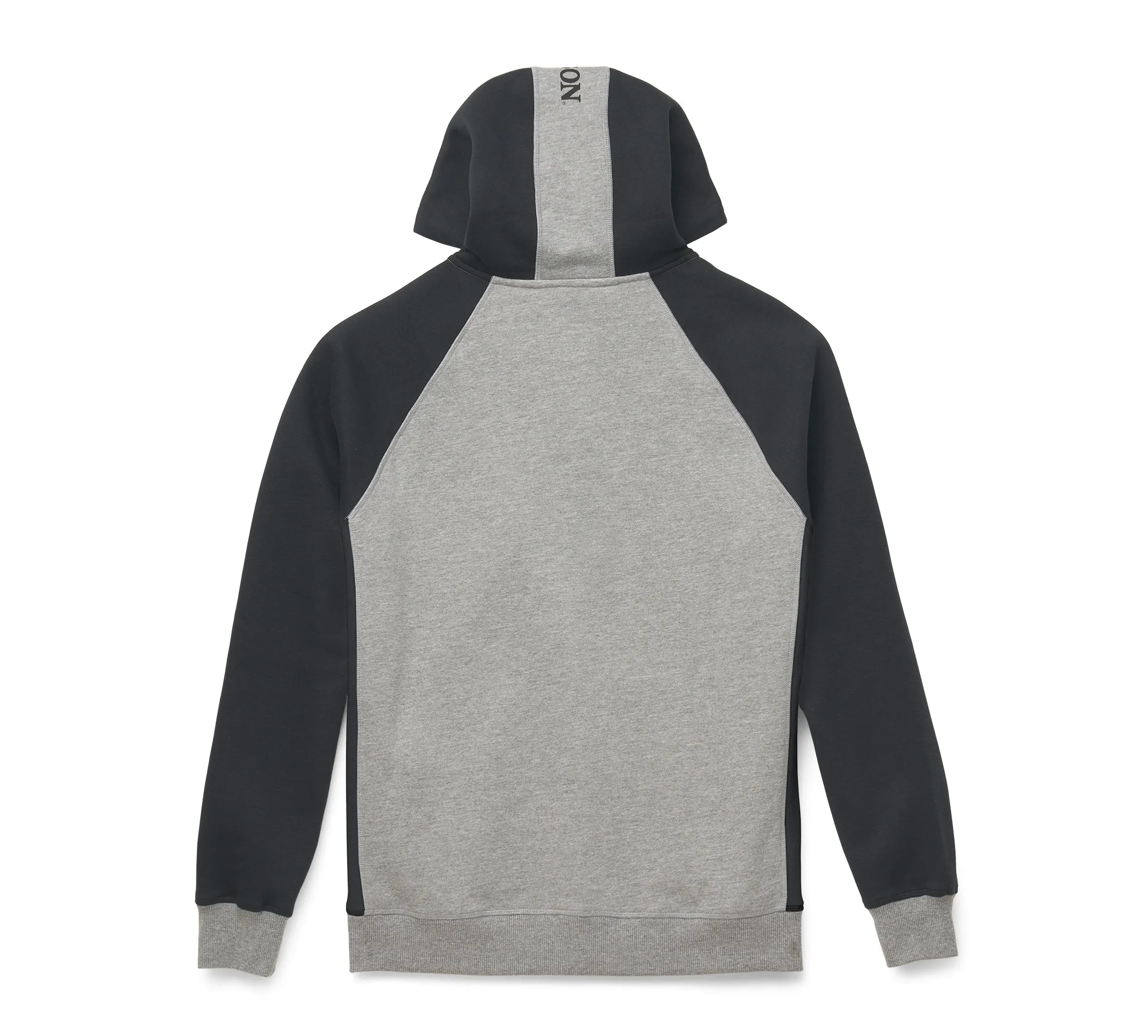 Harley-Davidson Men's Willie G Skull Colorblock Zip-Up Hoodie - 96282-22VM