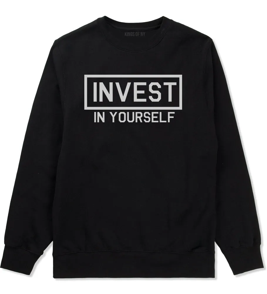 Invest In Yourself Mens Crewneck Sweatshirt