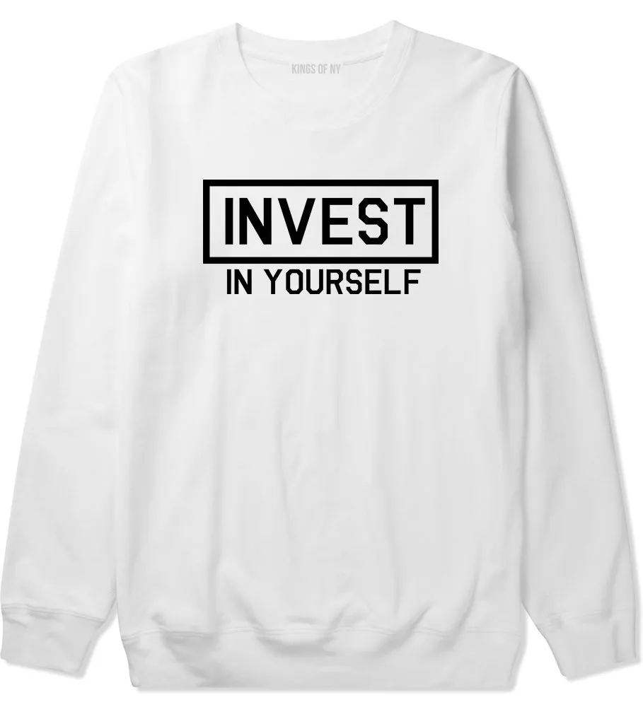 Invest In Yourself Mens Crewneck Sweatshirt
