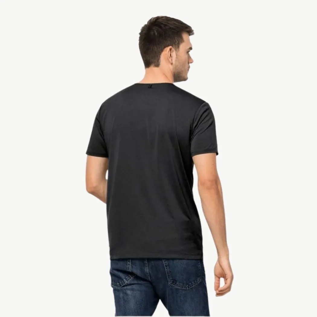 jack wolfskin Pack & Go Travel Men's Tee