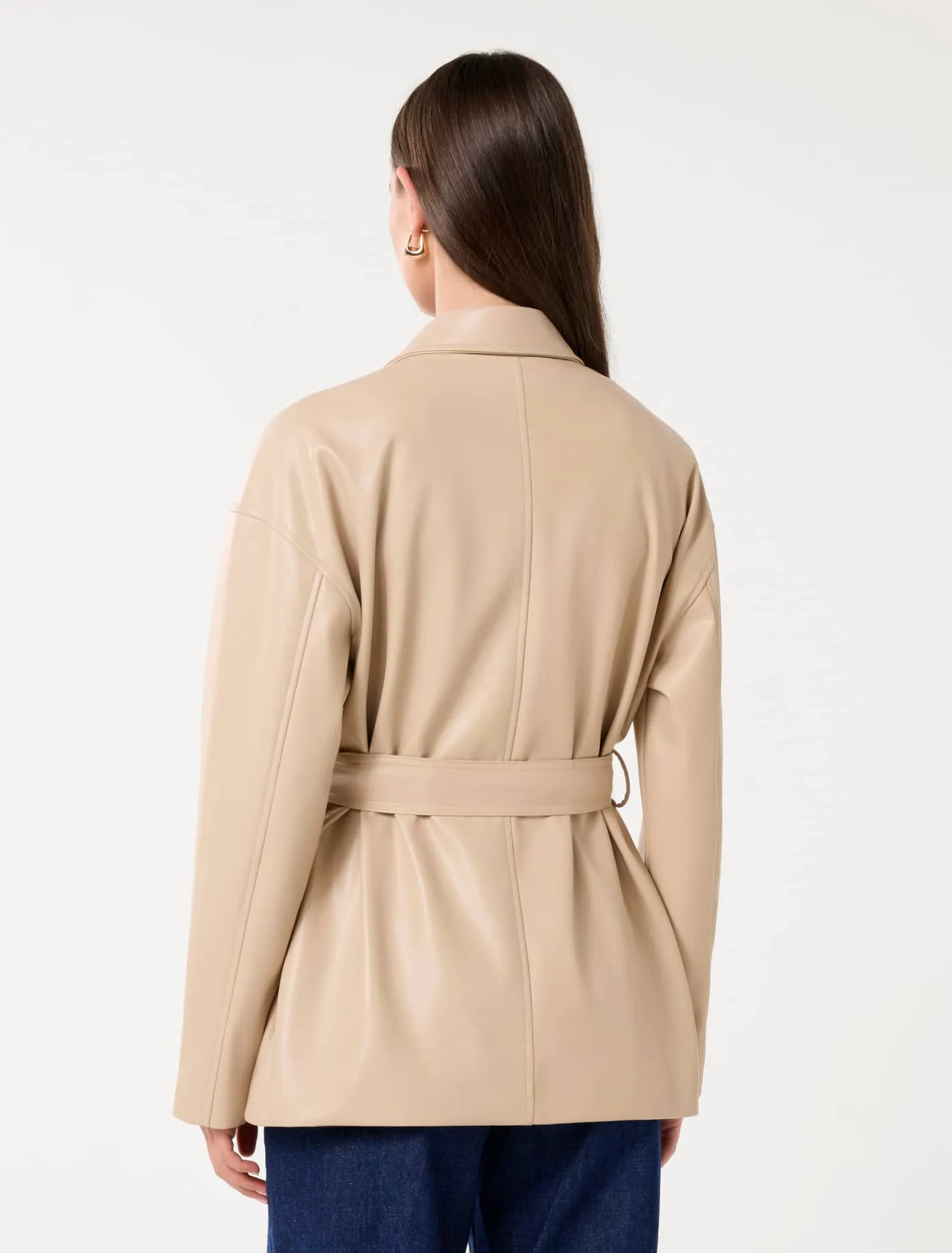 Karli PU Shacket
