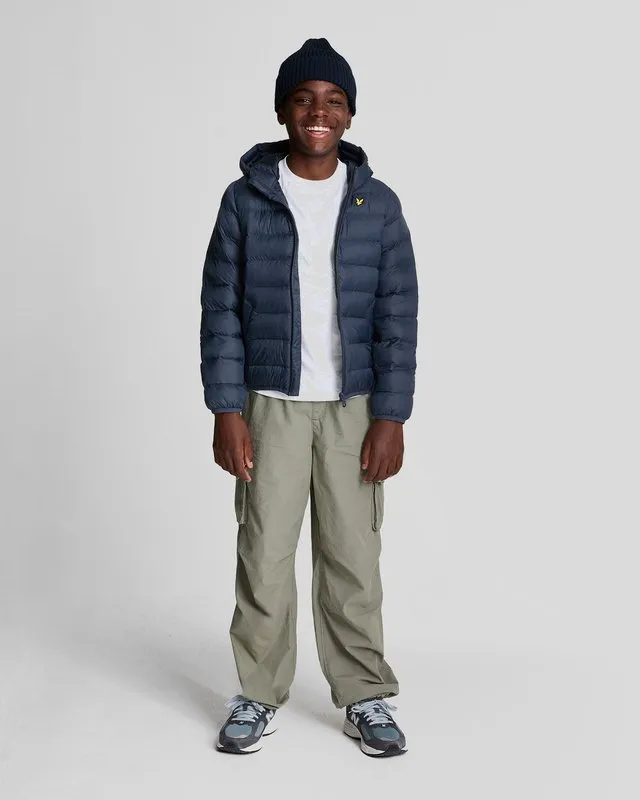Kids Lightweight Puffer Jacket