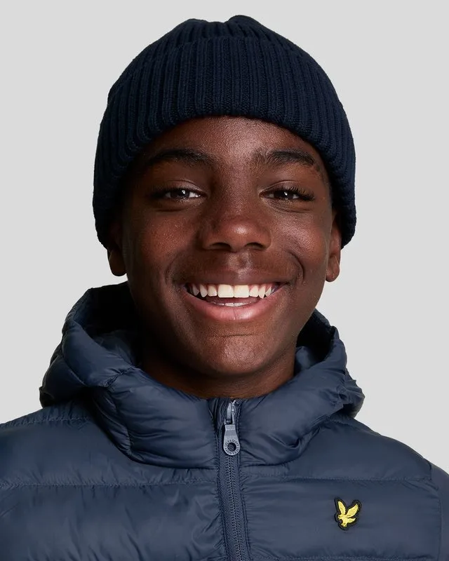Kids Lightweight Puffer Jacket