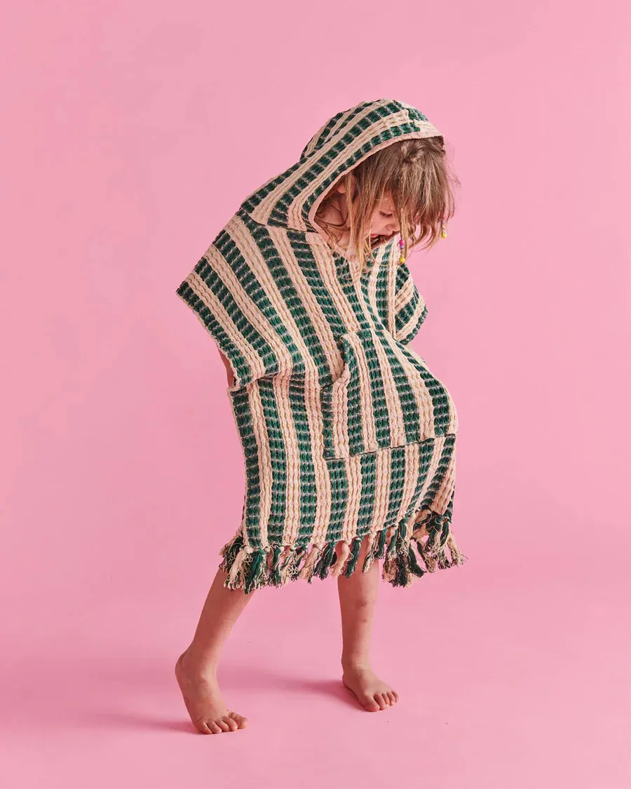 Kip & Co - Kids Waffle Poncho (Folklore)