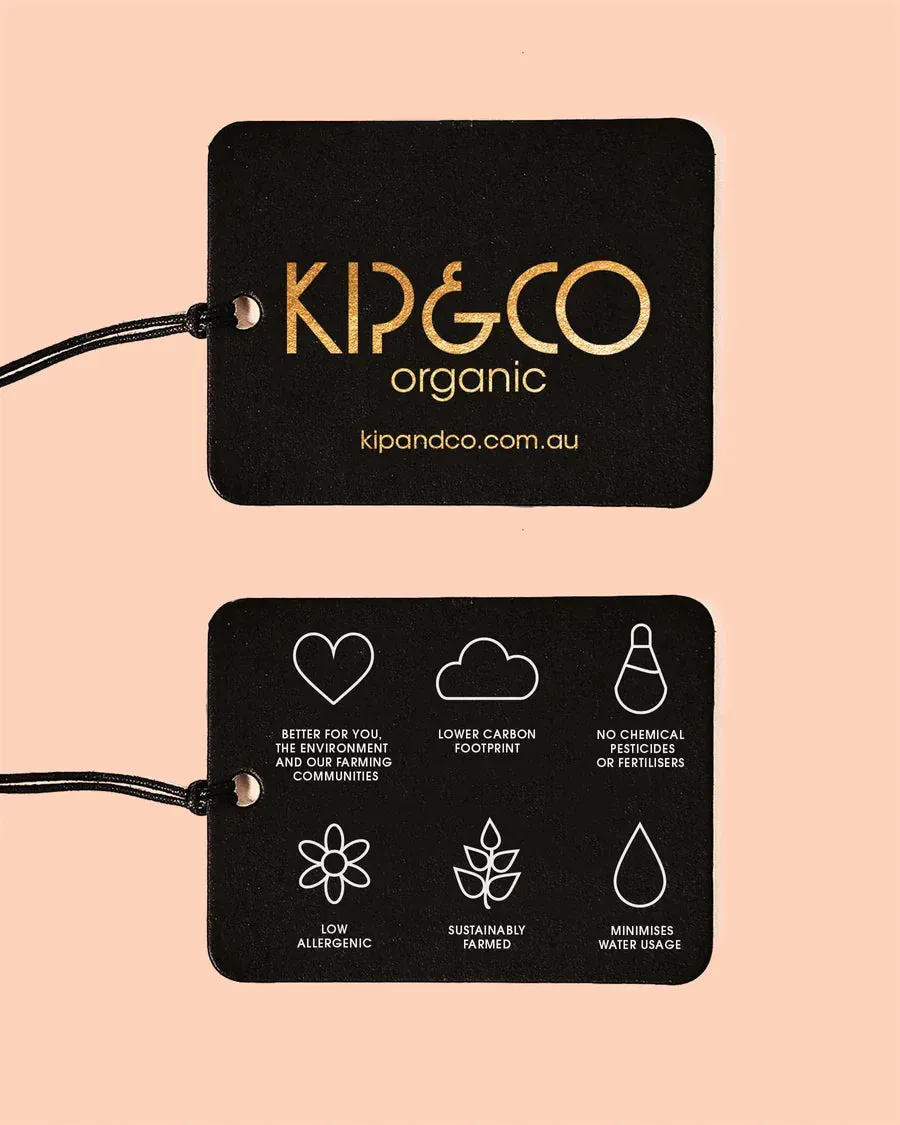 Kip & Co - Kids Waffle Poncho (Folklore)