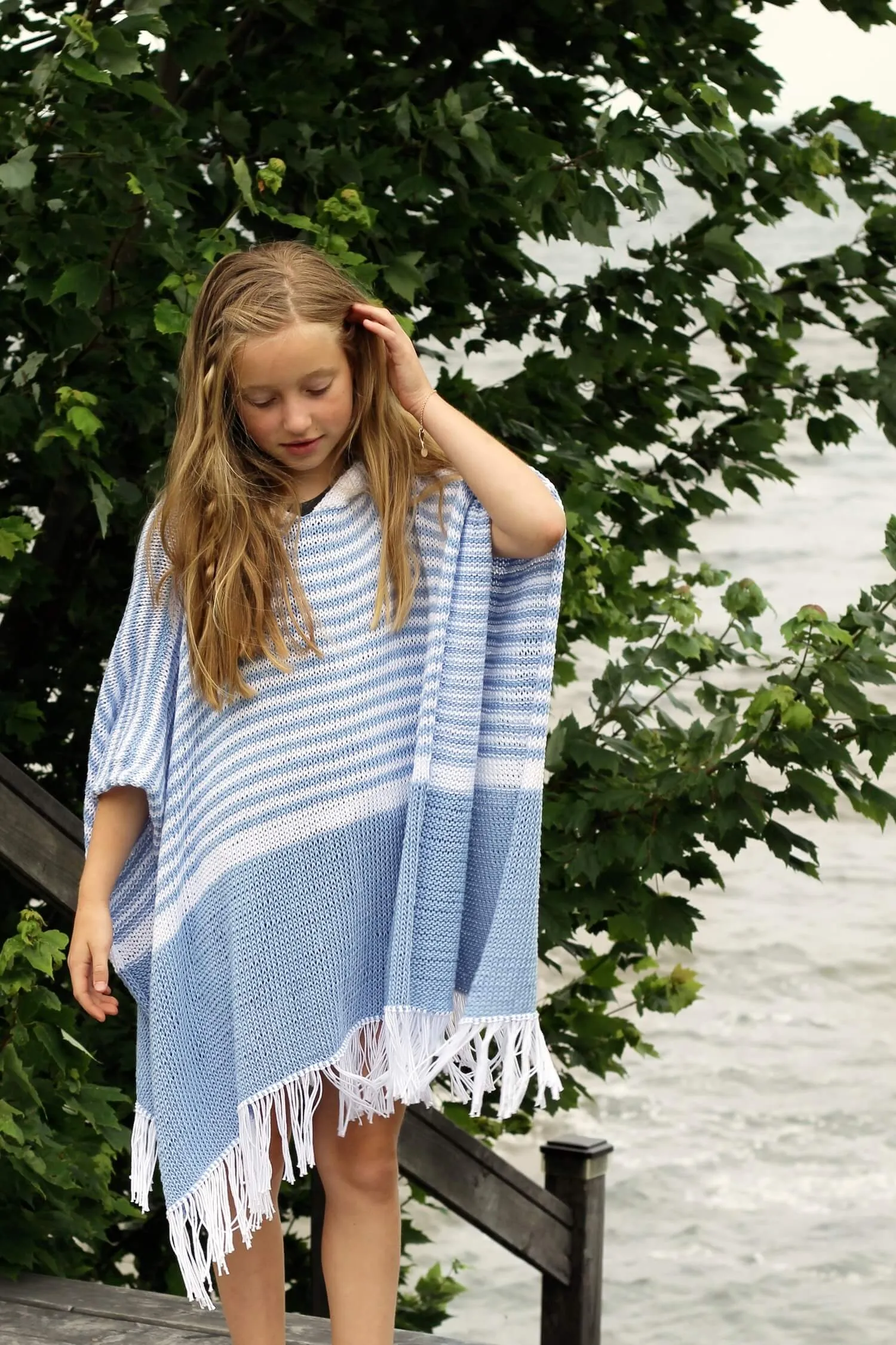 Knit Kit - Blair Beach Poncho
