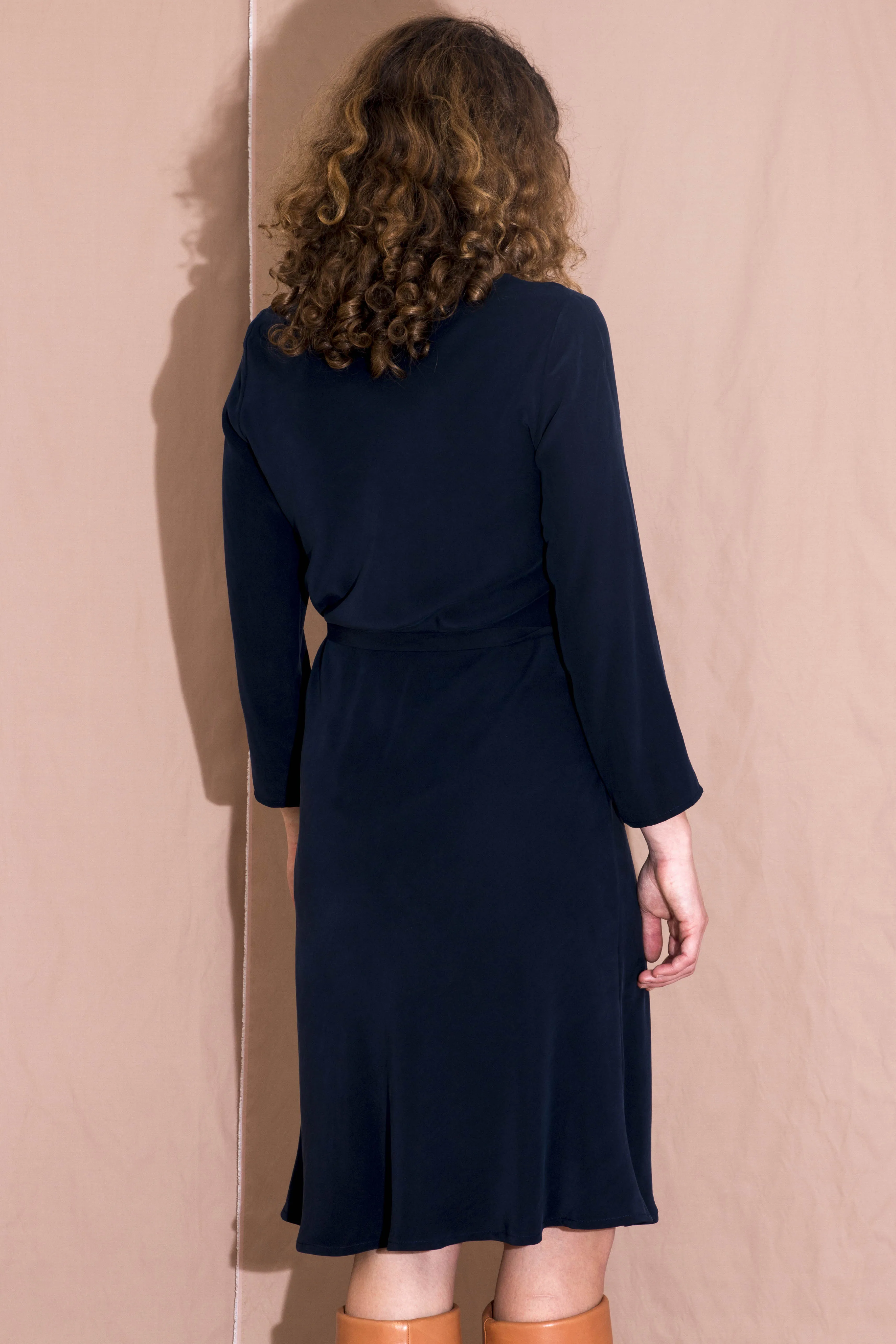 Lillas dress, ink