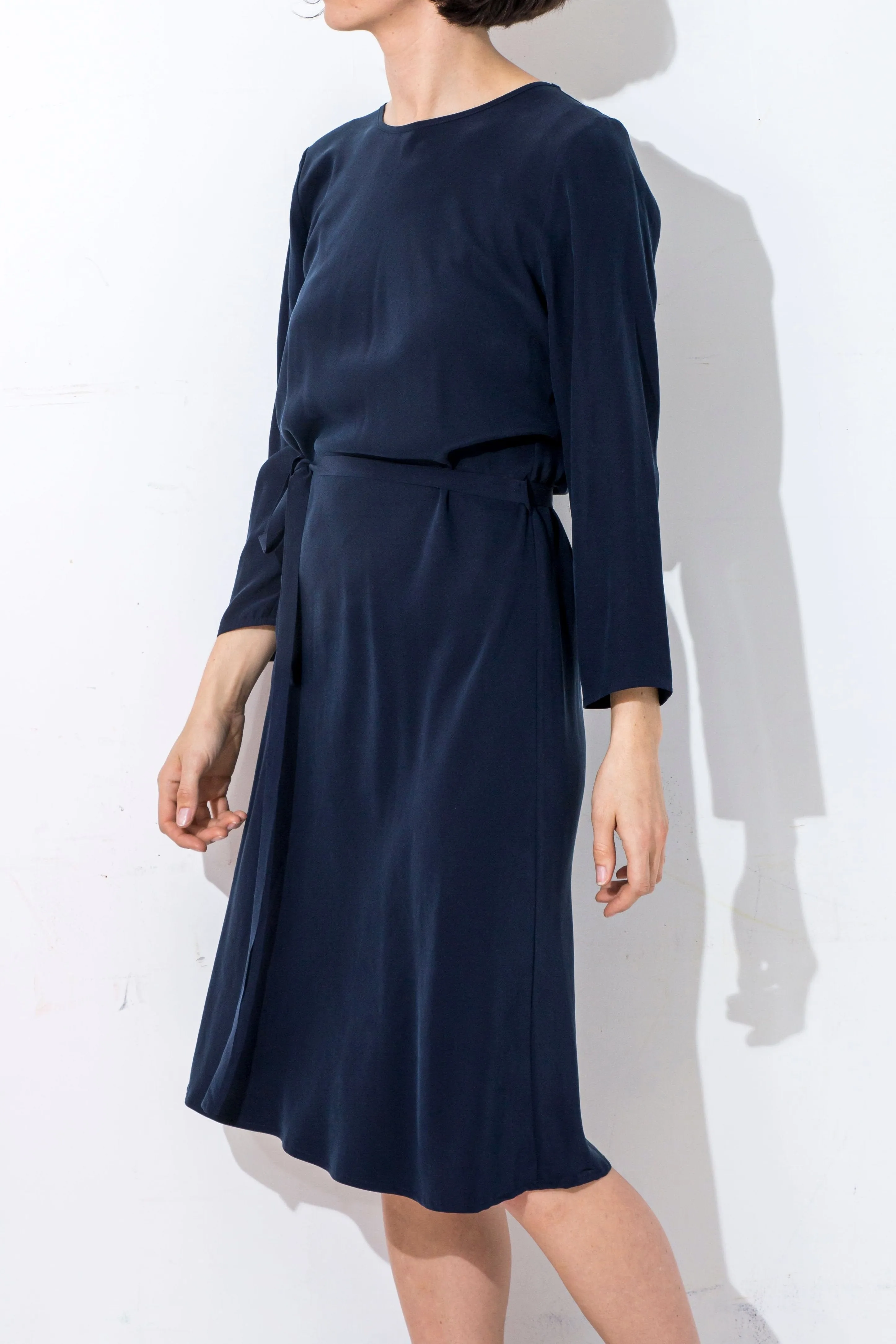 Lillas dress, ink