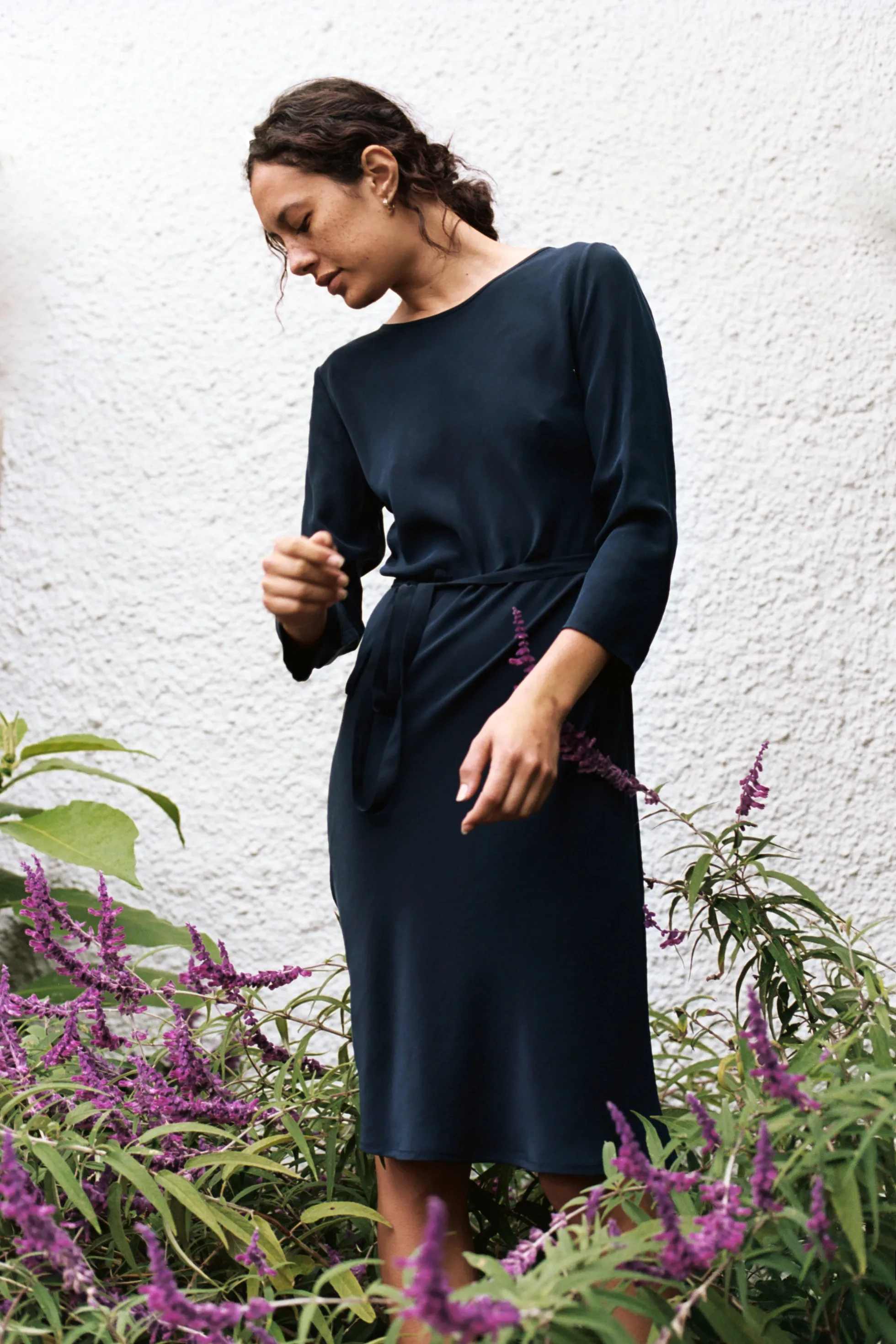 Lillas dress, ink