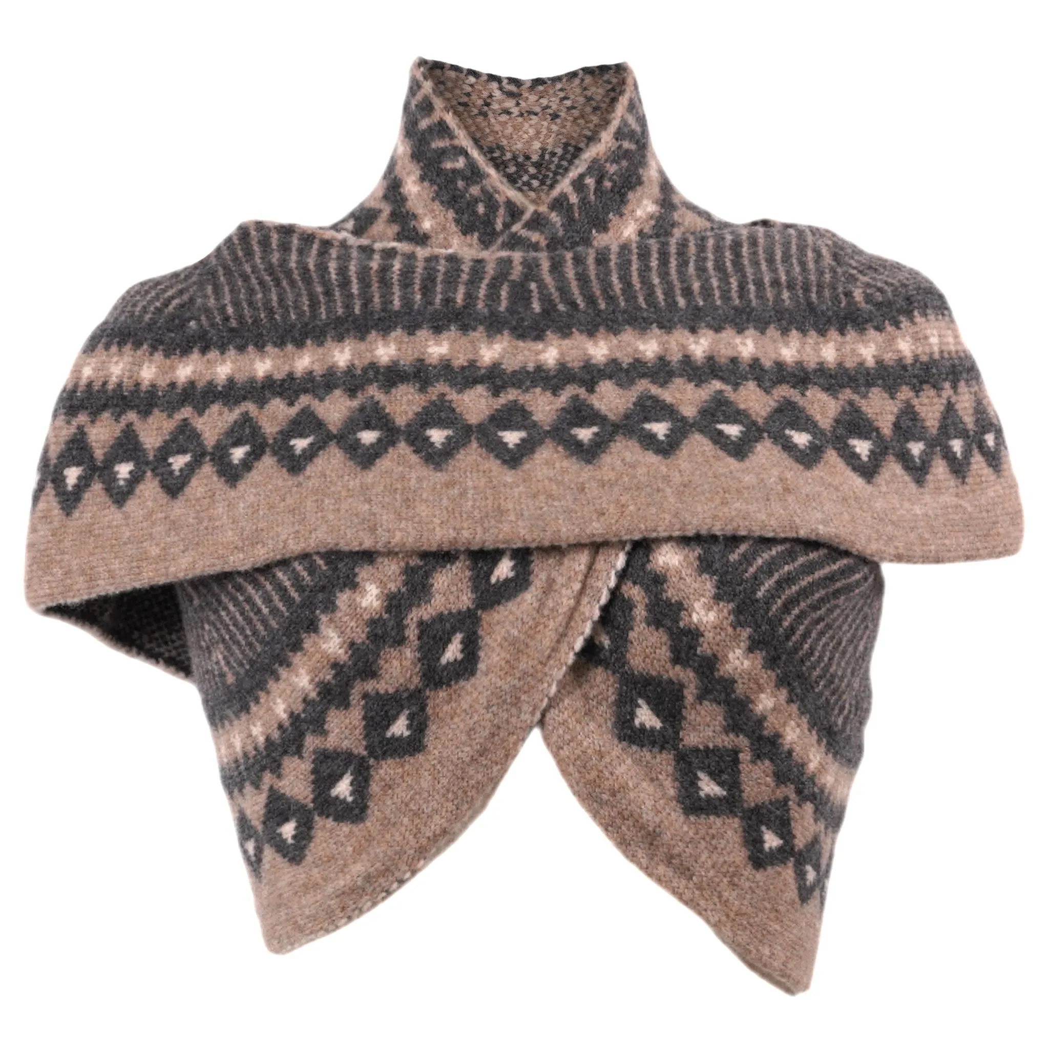 MÖBIUS PONCHO / EARTH