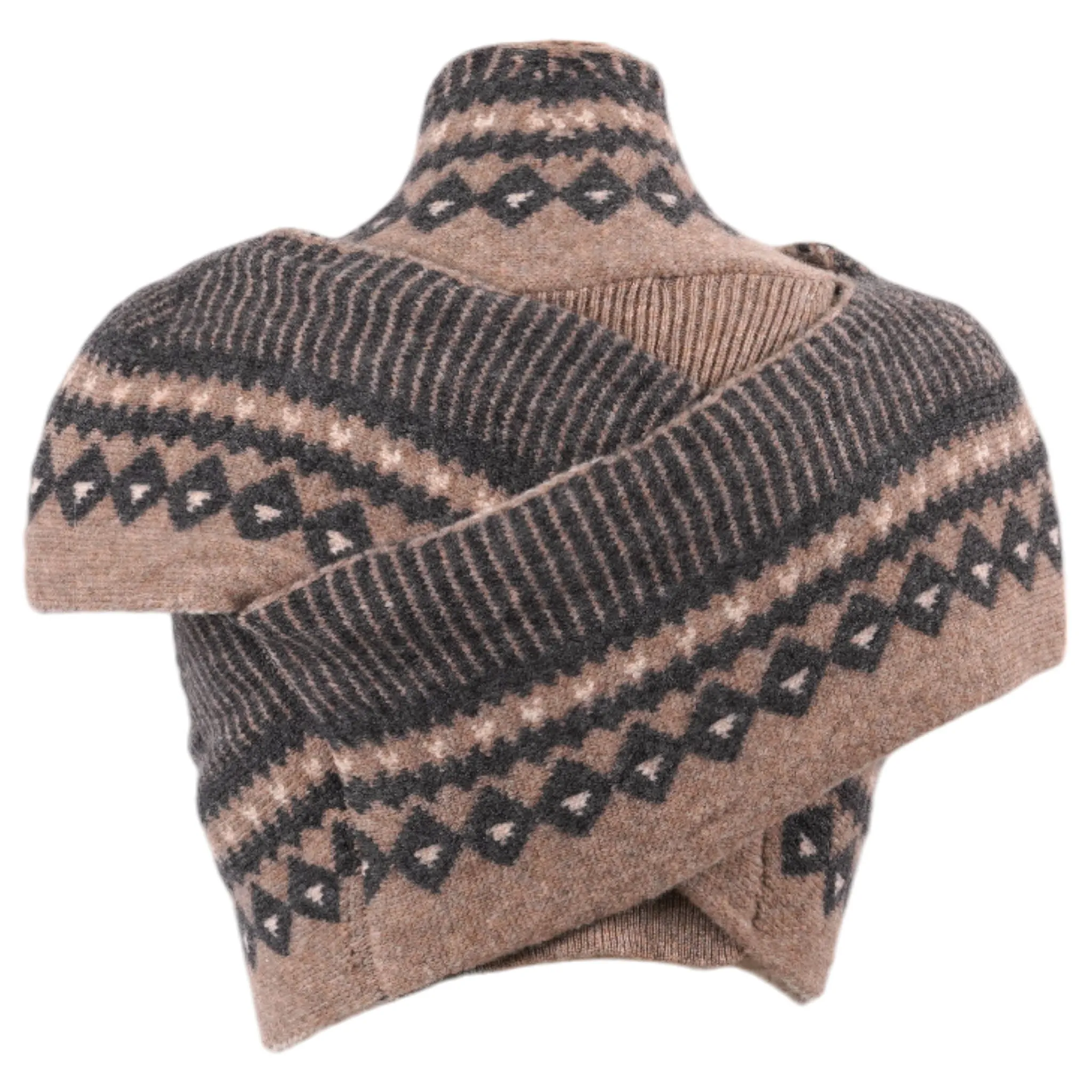 MÖBIUS PONCHO / EARTH