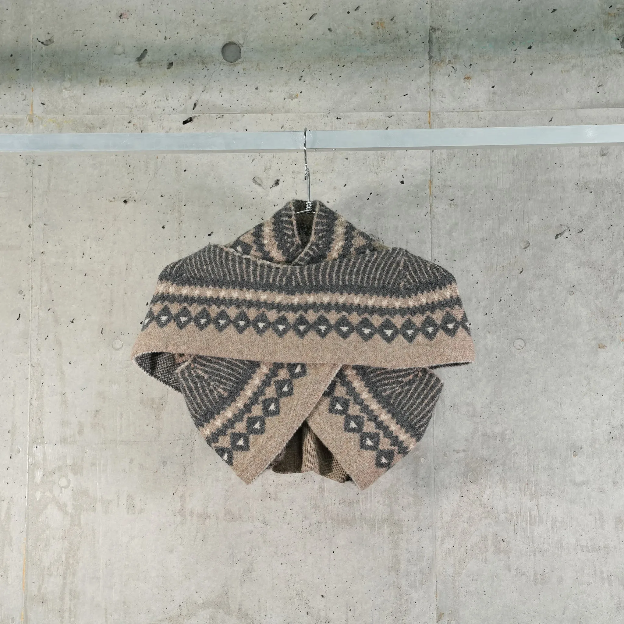 MÖBIUS PONCHO / EARTH